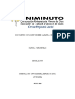 Documento Explicativo Sobre Garantia Crediticias