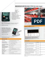 Temperature/humidity Measurement With The Testo 174H Mini Data Logger