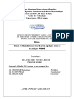 Etude Et Simulation D Une Liaison Optique Avec La