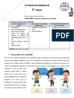 Problemas Con Multiplicación