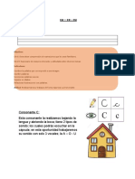 GUIA CONSONANTE C Jueves 16 de Septiembre 2021 1º