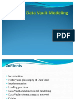 Data Vault Moduling