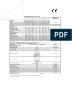 14 EN 14509:2013 AVCP3: Declared Performance For IND - INDUSTRIAL Panel 1120 - 1180mm