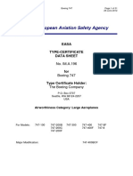 EASA TCDS A.196 - (IM) - Boeing - 747 10 29062012