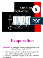 Chapter 9 Evaporation