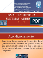 ACONDICIONAMIENTO DE ESMALTE Y DENTINAminehaha