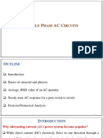 Single Phase Ac Circuits - J