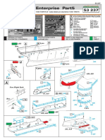 1-350 CVN-65 Enterprise Part 5 For Tamiya Kit