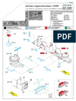 1-350 HMS Illustrious Superstructure For Airfix Kit