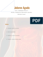 Revisão Abdome Agudo