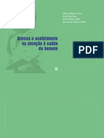 Acesso e Acolhimento Na Atenção Integral Na Saúde Do Homem