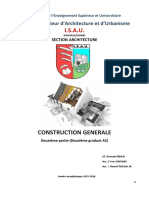 Syllabus Du Cours de Construction en A2 - 2019-2020 A