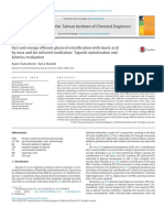 Fast and Energy Efficient Glycerol Esterification With Lauric Acid by Near and Far-Infrared Irradiation Taguchi Optimization and Kinetics Evaluation