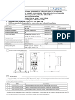 AHC15A Manual With New Version