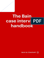 The Bain Case Interview Handbook