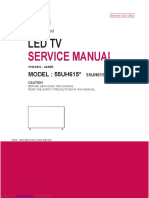 Led TV: Service Manual