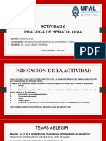 Actividad 6 Hemato - Clayre 22603