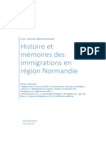 BARZMAN John SLD Histoire Et Memoires de