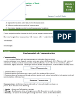 Oral Comm MODULE 1 - Week1and2