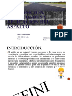 Composición, Propiedades y Aplicación Del Asfalto