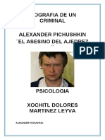 Biografia de Alexander Pichusnki