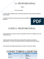 Lógica Proposicional