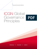 Global Governance Principles: Influence Connect Inform