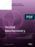 Orchid Biochemistry