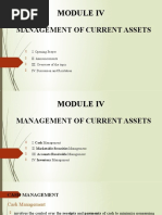 Chapter 4 - Management of Current Assets - Student's Copy v1