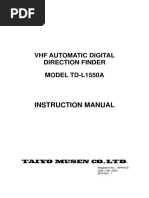 TD-L1550A Instruction Manual