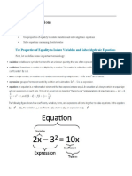 Multi-Step Equations - Intermediate Algebra