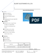 Everlight Electronics Co.,Ltd.: Technical Data Sheet 0.8" Single Digit Displays