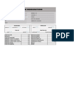 Fiche de Mensuration NDS 1