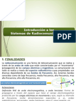 Introduccion A Los Sistemas de Radiocomunicaciones