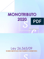 Monotributo 2020