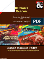 Classic Modules Today I7 Baltron's Beacon (5e)