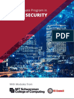 Cyber Security: Post Graduate Program in