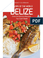 Flavors of The World - Belize - Nancy Silverman