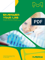 Merck Catalog For Analytical Lab