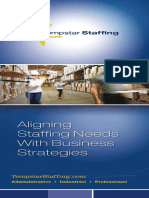 Aligning Staffing Needs With Business Strategies