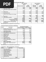 Semester Fee Structure 2019