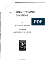 The Boatswain Manual