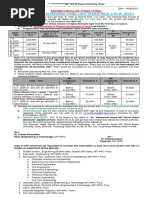 Admission Notice SY TY - B Tech-M.tech 2021-22