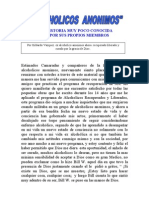 Alcohólicos Anónimos Una Historia Muy Poco Conocida