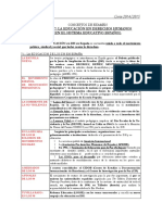 Esquema La Educación en Derechos Humanos en El Sistema Educativo Español