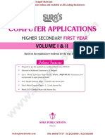 Class 11 Computer Application em Sample Materials