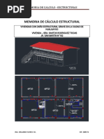 Memoria de Cálculo Estructural - Hualgayoc Final