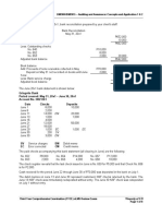 Case No. 1: BM2008/BM2015 - Auditing and Assurance: Concepts and Application 1 & 2