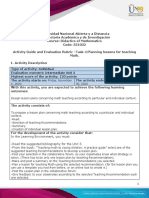 Didactic of Mathemtic