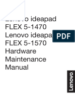 Manual Lenovo FLEX 5 1470